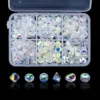 Jewelry Making Kits: 6mm Mixed Glass Beads Set