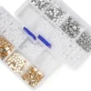 Jewelry Making Kits: 540pcs Pearl Beads & Spacer Beads - Image 5
