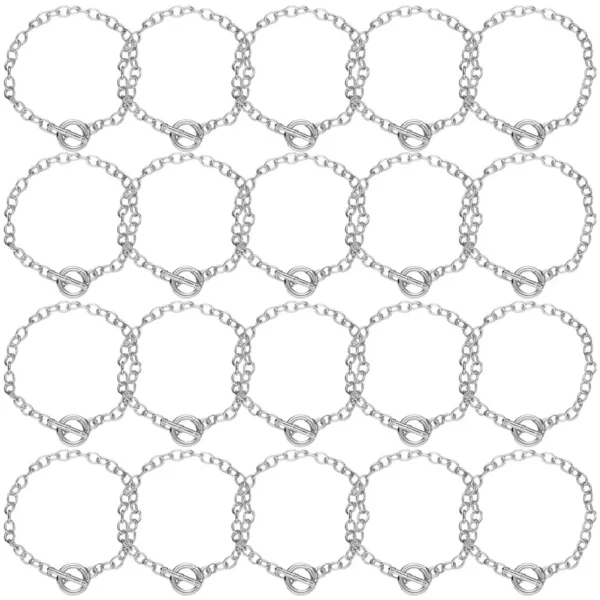 Jewelry Making Kits - 20 Pcs Gold Clasp Bracelet Charms - Image 3