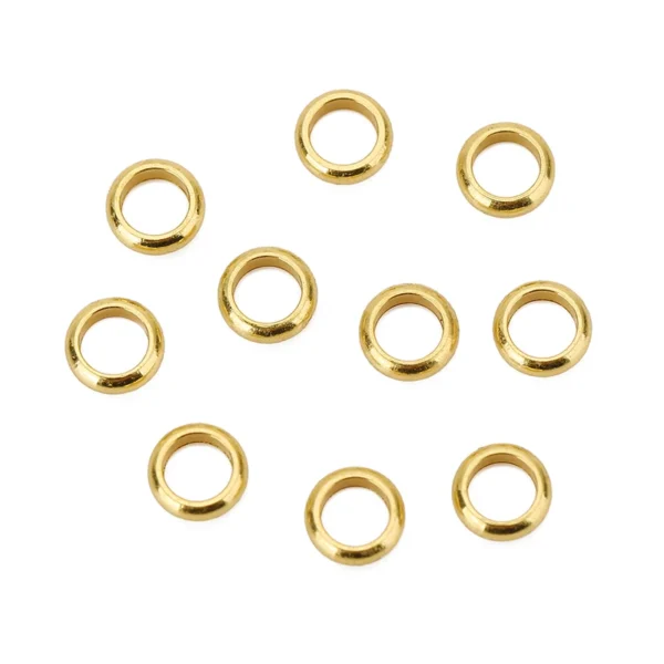 Jewelry Making Kits - Gold Spacer Beads Set - Image 5