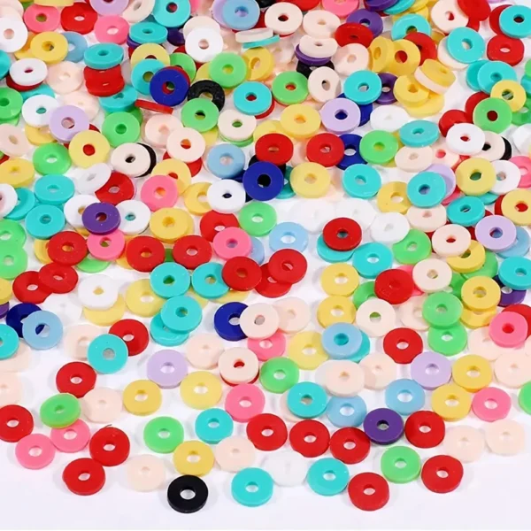 Jewelry Making Kits - Clay & Golden Beads for DIY - Image 2