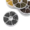 Jewelry Making Kits - 690pcs Jump Rings & Connectors - Image 4