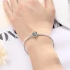Jewelry Making Kits: Silver 925 Butterfly Star Bracelets - Image 3