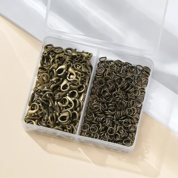 Jewelry Making Kits Lobster Clasps & Jump Rings - Image 6