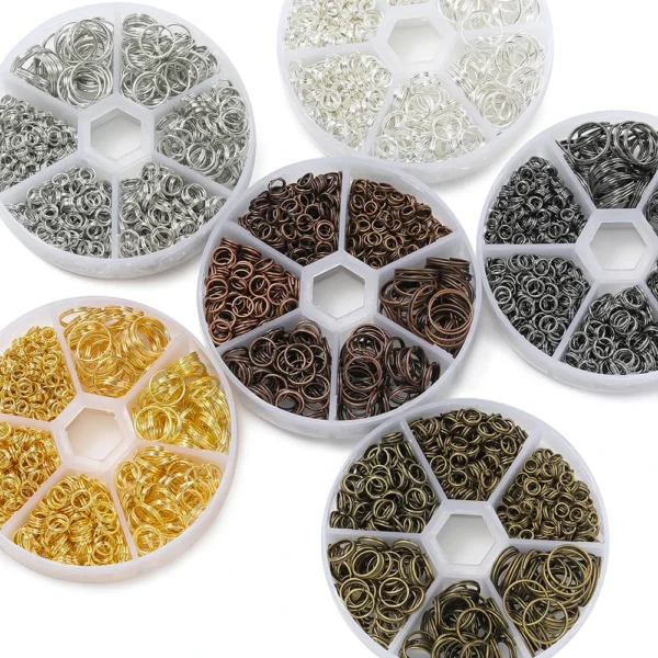 Jewelry Making Kits - 690pcs Jump Rings & Connectors