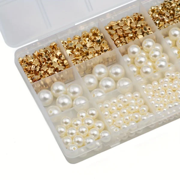 Jewelry Making Kits With Acrylic Pearl Beads For DIY Crafts - Image 3