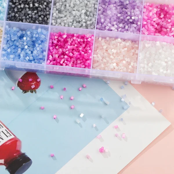 Jewelry Making Kits: 12000pcs Glass Seed Beads - Image 6