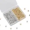 Jewelry Making Kits - 200PCS 4mm Square Beads