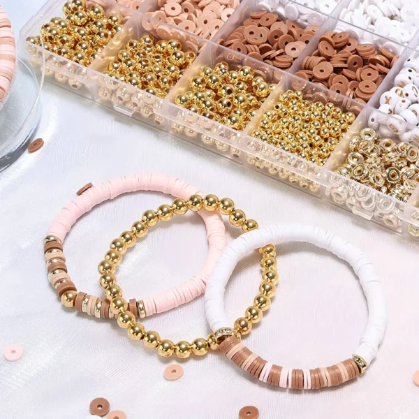 Jewelry Making Kits: DIY Clay Beads Bracelets - Image 5