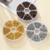 Jewelry Making Kits - 690pcs Jump Rings & Connectors - Image 6