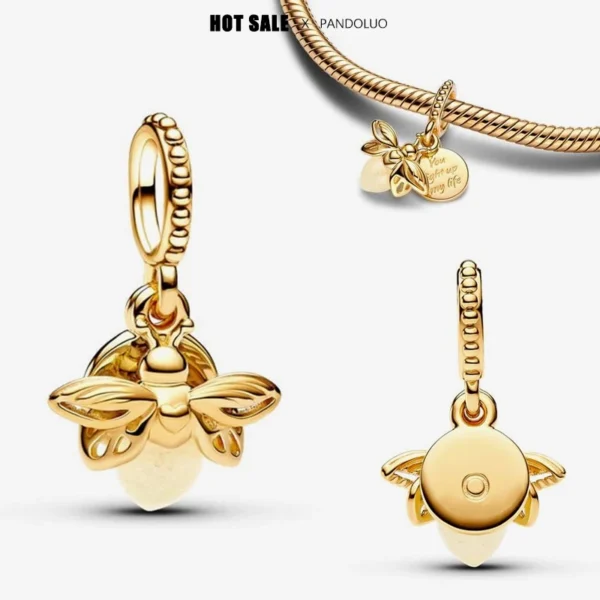 Jewelry Making Kits: Sun Moon Stars Charm Beads - Image 2