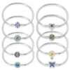 Jewelry Making Kits: Silver 925 Butterfly Star Bracelets