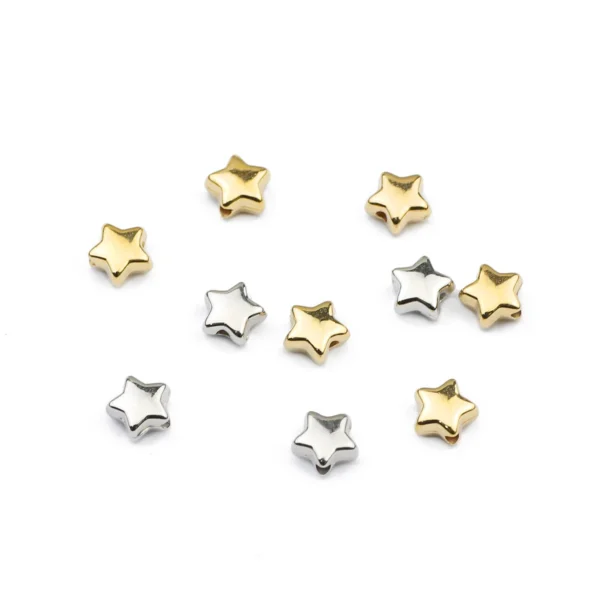 Jewelry Making Kits - 200PCS Star Spacer Beads for DIY - Image 2