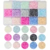 Jewelry Making Kits: 12000pcs Glass Seed Beads