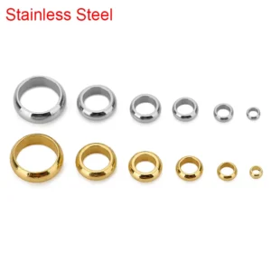 Jewelry Making Kits - Gold Spacer Beads Set