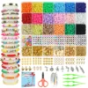 Jewelry Making Kits - 5100Pcs Clay Beads With Charms