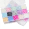 Jewelry Making Kits: 12000pcs Glass Seed Beads - Image 3