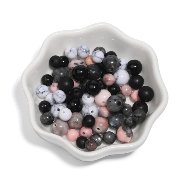 Jewelry Making Kits – Natural Stone Beads & Clasp Set - Image 6