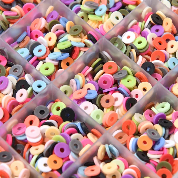 Jewelry Making Kits - 2400pcs Clay Beads for DIY - Image 5