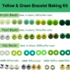 Jewelry Making Kits: 2220pcs Clay Beads for Bracelets - Image 2