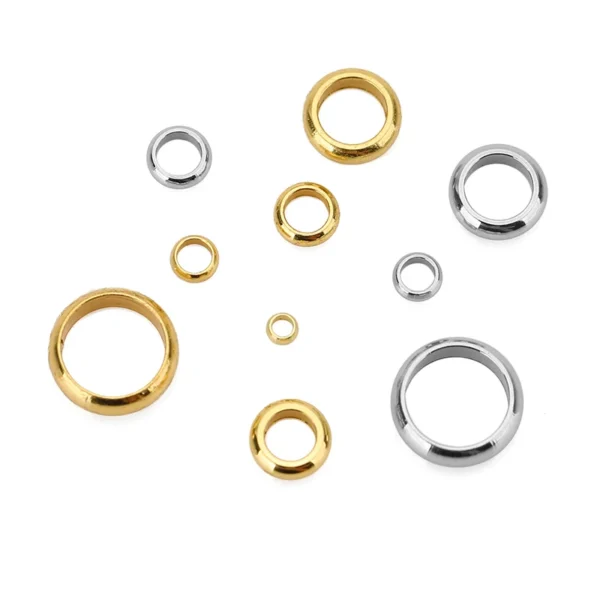 Jewelry Making Kits - Gold Spacer Beads Set - Image 4