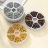 Jewelry Making Kits - 690pcs Jump Rings & Connectors - Image 5