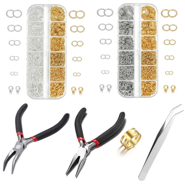Jewelry Making Kits - 930pcs Findings & Tools