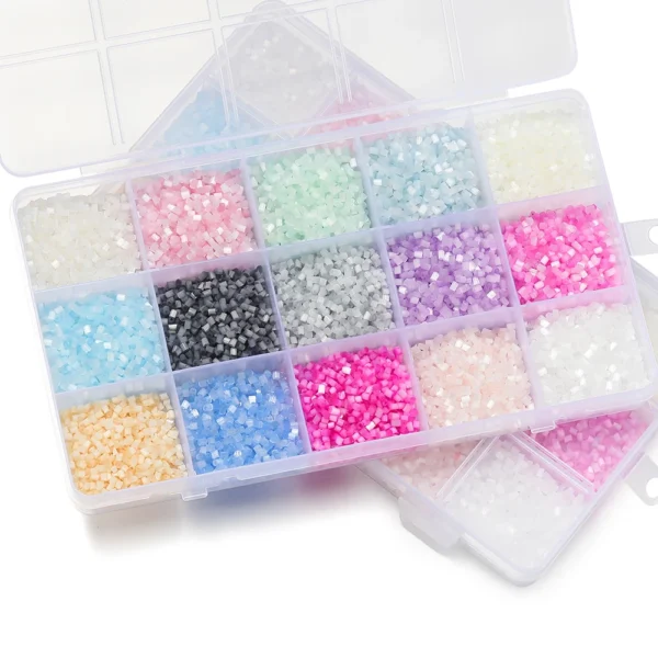 Jewelry Making Kits: 12000pcs Glass Seed Beads - Image 3