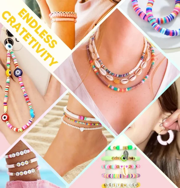 Jewelry Making Kits: Polymer Clay Beads and Charms - Image 4