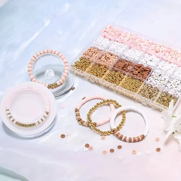 Jewelry Making Kits: DIY Clay Beads Bracelet Kit - Image 2