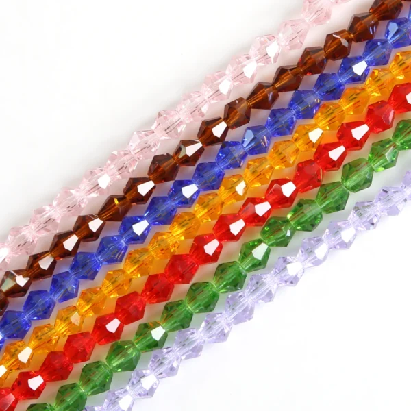 Jewelry Making Kits: 4mm Austrian Glass Bicone Beads - Image 5