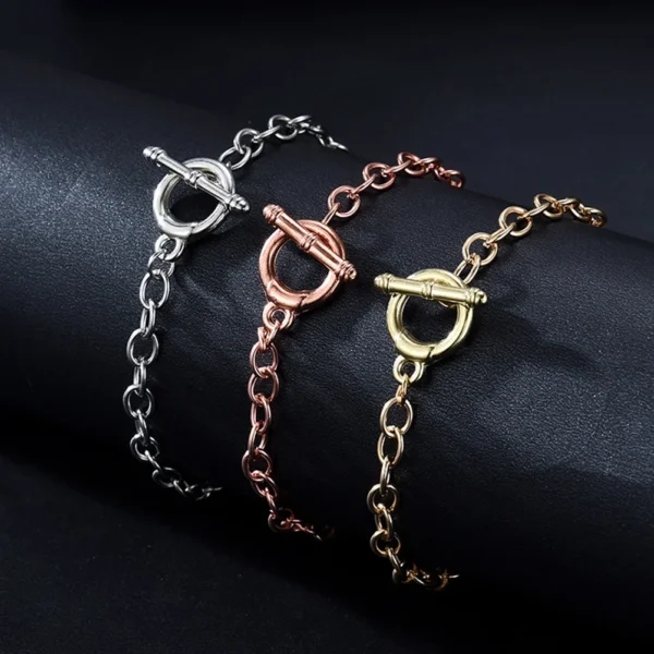 Jewelry Making Kits - 20 Pcs Gold Clasp Bracelet Charms - Image 6