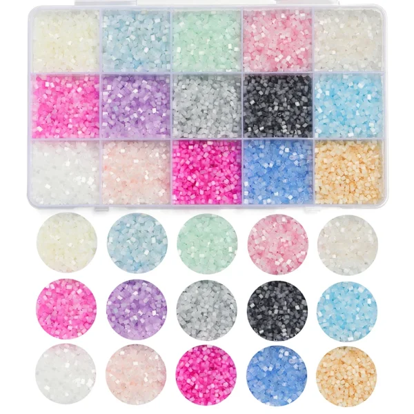Jewelry Making Kits: 12000pcs Glass Seed Beads