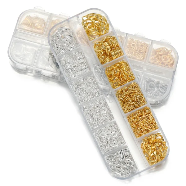 Jewelry Making Kits - 930pcs Findings & Tools - Image 6