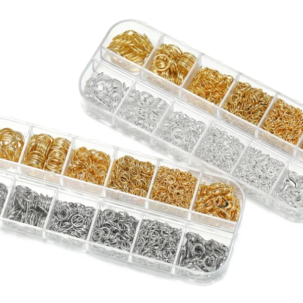 Jewelry Making Kits - 930pcs Findings & Tools - Image 5