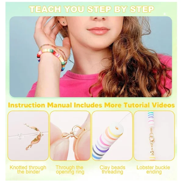 Jewelry Making Kits: Polymer Clay Beads and Charms - Image 2
