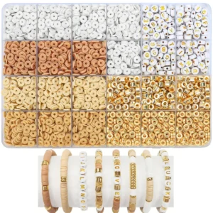 Jewelry Making Kits - Clay Beads for Friendship Bracelets