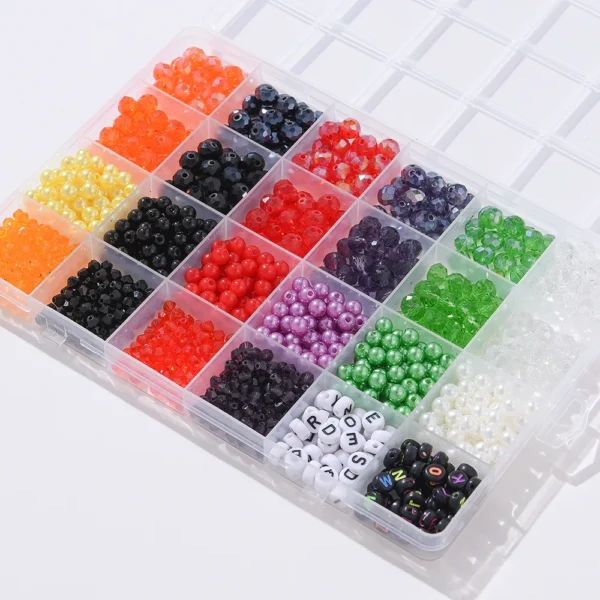 Jewelry Making Kits: 1524pcs Beads & Pendants - Image 5