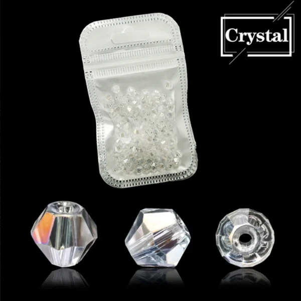 Jewelry Making Kits With AB Crystal Beads And Elastic Thread - Image 6